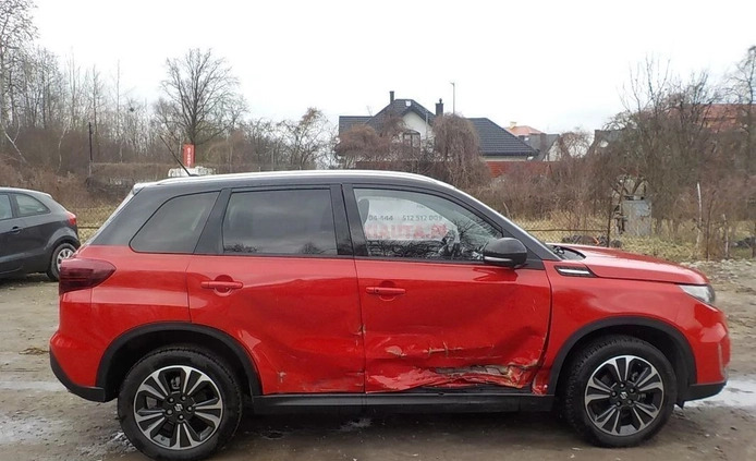 Suzuki Vitara cena 32900 przebieg: 18425, rok produkcji 2021 z Nowe Miasteczko małe 352